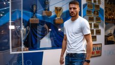 Вижте първата тренировка на Матей Маркович в Левски + ВИДЕО