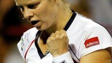Квалификантка измъчи Клайстерс на старта в Монреал