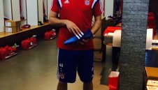 И Хави Мартинес излезе от лазарета