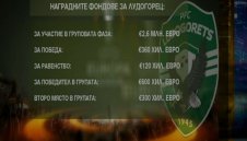 Лудогорец спечели над €3,4 млн. евро в Лига Европа