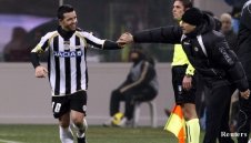 Удинезе се добра до хикс срещу Анжи