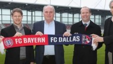 Байерн обяви връзка с американци