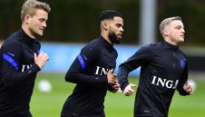 Нидерландия – Латвия