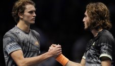 Циципас и Зверев се наредиха до Надал и Джокович