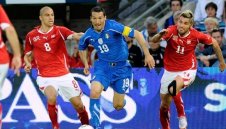 Италия отново се издъни, този път срещу Швейцария + ВИДЕО