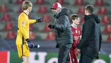 Клоп на седмото небе от точката на Ливърпул в Дания 