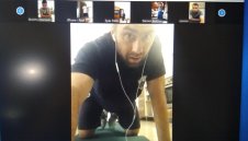 Арда проведе първа онлайн тренировка + ВИДЕО