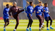 Как Сетиен спечели набързо съблекалнята на Барса