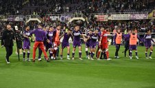 Фиорентина удари Рома в битката за Европа