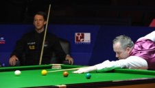 Хигинс изуми с максимален сенчъри брейк, но Тръмп го смачка + ВИДЕО