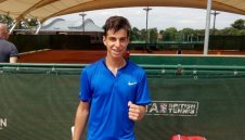 Адриан Андреев с впечатляващ рекорд при дебюта си на Sofia Open