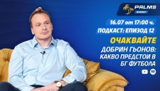 Шеф в БФС пред подкаста Palms Sport: Трябва ли да има по-малко отбори в Първа лига?