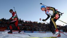 Бирнбахер надделя над великия Бьорндален 