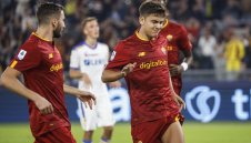 Дибала вкара дузпа и се контузи при трудна победа на Рома