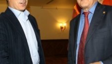 Данчо Лазаров в Лондон при волейболните ни &quot;лъвове&quot;