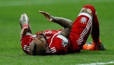 Видал отново се контузи 