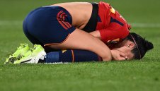 Ермосо станала "силно момиче" след целувката с Рубиалес