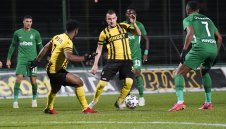 Лудогорец обърна смелия Ботев и се бетонира на върха