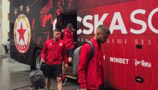 Дъжд и лошо време посрещнаха ЦСКА в Австрия