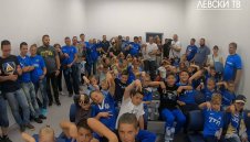 Кампанията "Учи с Левски" стартира успешно