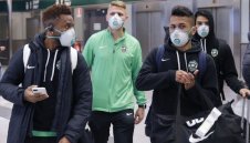 Лудогорец спазва всички правила: Отборът видял Милано само от автобуса