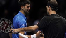 Новак Джокович – Роджър Федерер 7:6 (1), 6:4, 6:3