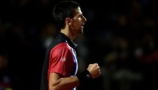 Новак Джокович успешно стартира защитата на титлата си в Рим