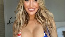 Най-сексапилната голфърка влуди феновете с огромните си гърди + СНИМКИ