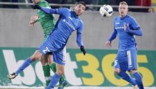 Левски изпрати изрусения мароканец със специален плакет