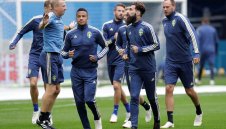Швеция тренира дузпи за 1/8-финала срещу Швейцария