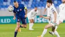 Словакия с Марек Хамшик на Евро 2020