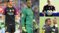 75 години по-късно: Барса с трима различни вратари в първите 3 мача