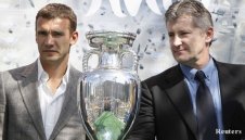 Шева: Украйна може да достигне до финала на Евро 2012