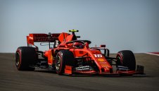 Льоклер с наказание от поне 10 места в Бразилия