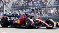 Льоклер зарадва Ферари с полпозиция за неделя, Макс тръгва едва 6-и