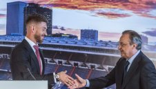 Рамос се срещна с Флорентино