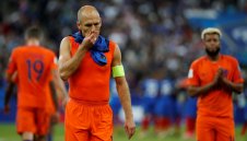 Робен: Трябва да бием България, за да мислим за класиране