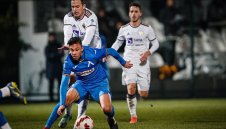 Младоците на Левски се озъбиха на лидера в Словения в боево реми