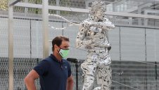 Откриха статуята на Рафаел Надал на "Ролан Гарос"