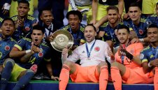 Колумбия грабна бронза на Копа Америка