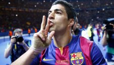 Суарес изпълнил обещанието си да вкара 25 гола