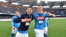 ОБЗОР: Серия "А", 23-ти кръг, Наполи напомни за славния Милан