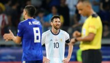 Меси и вратар спасиха безобразната Аржентина от нова загуба на Копа Америка + ВИДЕО