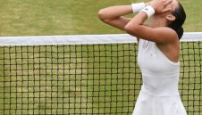 Мугуруса повежда ранглистата при дамите