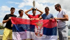 Шампионът Сърбия в група с Германия и Канада за ATP Cup