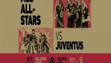 Звездите от МЛС срещат Юве + ВИДЕО