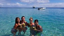 Меси кара медения си месец с Луис Суарес + СНИМКИ