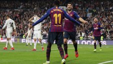 Показна екзекуция в Мадрид! Канибала пак изпи кръвта на Реал + ВИДЕО