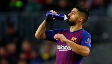 В Барса си отдъхнаха, Суарес е с лека травма