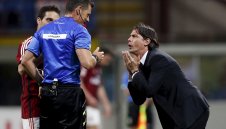 Филипо Индзаги: Червеният картон предреши мача